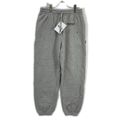 ネイバーフッド 【×RUSSELL】231XRRUNわ-PTM01 23SS グレー SWEAT PANTS スウェットパンツ L