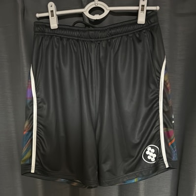 Supreme Feedback Soccer Short "Black"