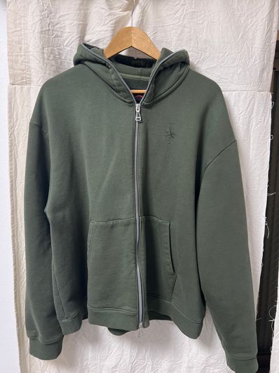 Nike Jordan x Travis Scott Men's Full-Zip Hoodie "Khaki"