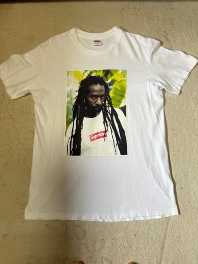 Supreme Buju Banton Tee "White"