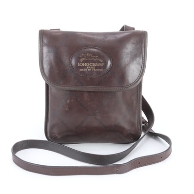 ■美品 ロンシャン ショルダーバッグ レザー