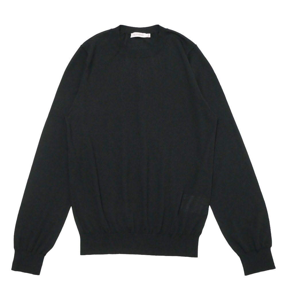 2023年製■VALENTINO ヴァレンティノ ニット サイズM クルーネック セーター ブランド古着【中古】RA7564