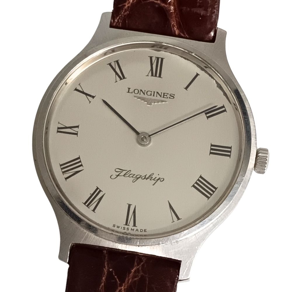 LONGINES ロンジン フラッグシップ 手巻き メンズ 腕時計 C1313