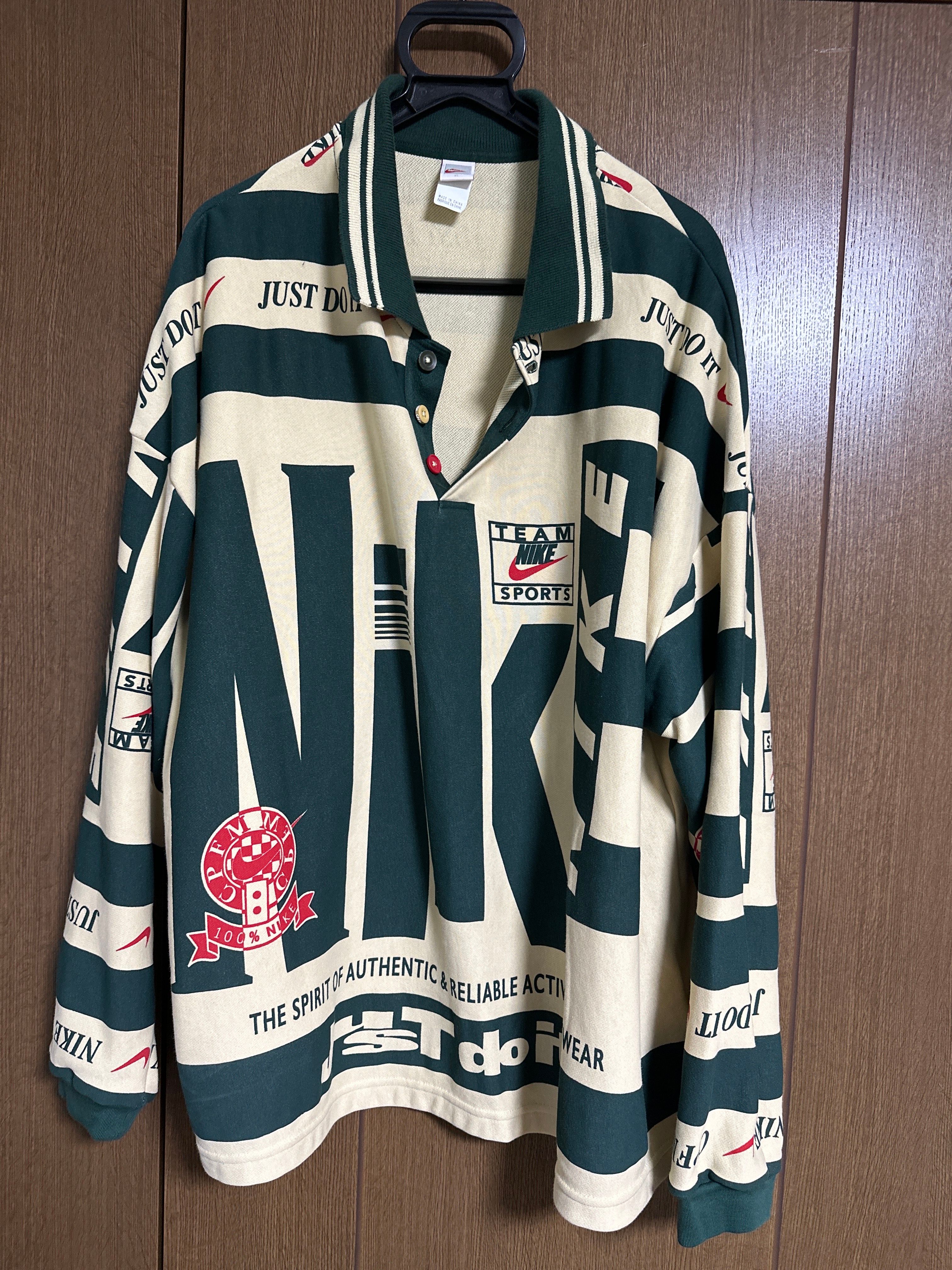 Nike Cactus Plant Flea Market Longsleeve Polo "Natural"