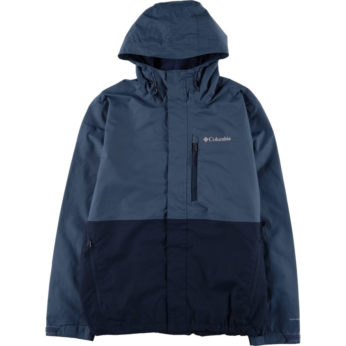 古着 コロンビア Columbia OMNI‐TECH オムニテック マウンテンパーカー シェルジャケット メンズM相当/eaa572323