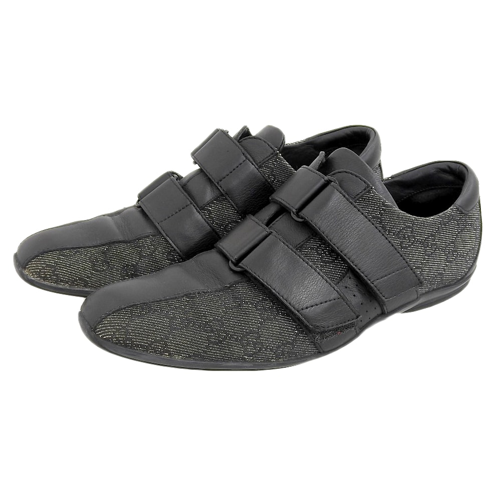 目立った傷や汚れなし】グッチ トムフォード期 GGキャンバス×レザー