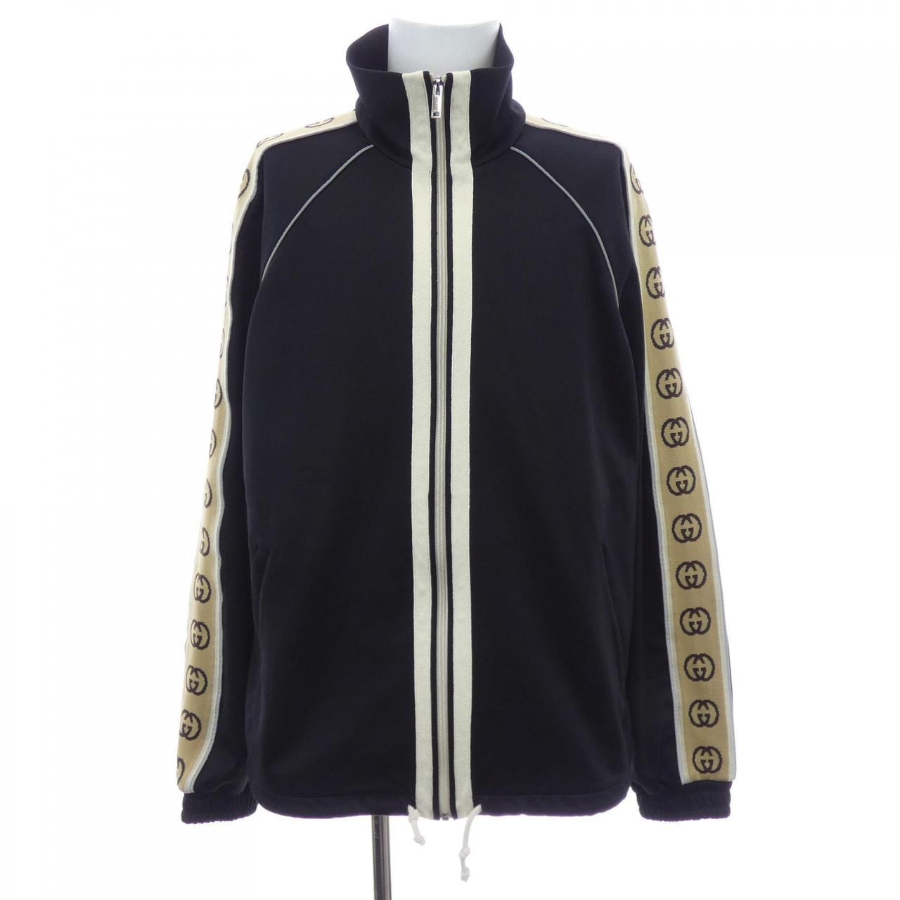 グッチ GUCCI オーバーサイズテクニカルジャージージャケット インターロッッキングG 598861 XJBZ8 ジャケット