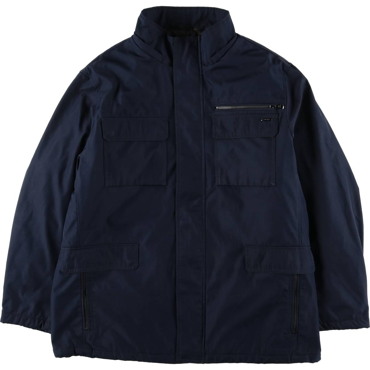 古着 カルバンクライン Calvin klein 中綿ジャケット パファージャケット メンズXL相当/eaa599939