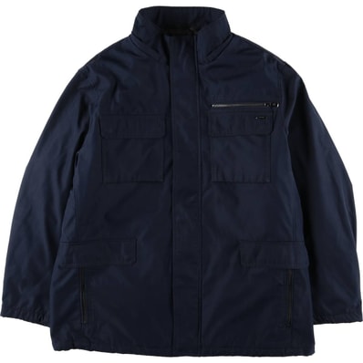 古着 カルバンクライン Calvin klein 中綿ジャケット パファージャケット メンズXL相当/eaa599939