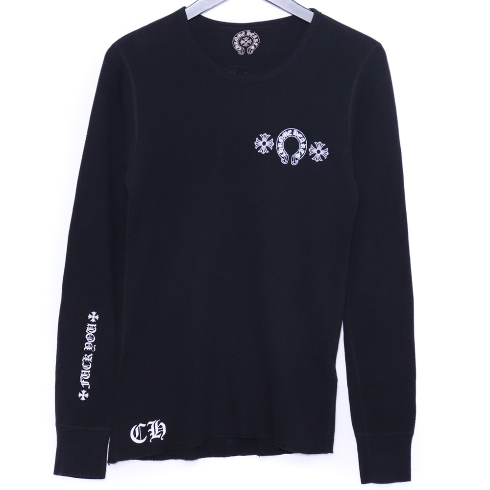 CHROME HEARTS オールド ホースシューCHプラス サーマルロングスリーブTシャツ