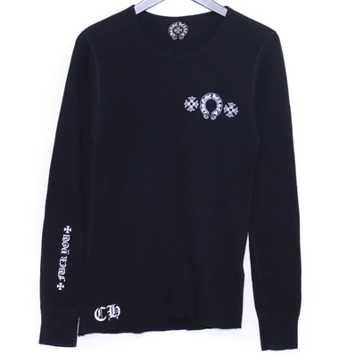 CHROME HEARTS オールド ホースシューCHプラス サーマルロングスリーブTシャツ