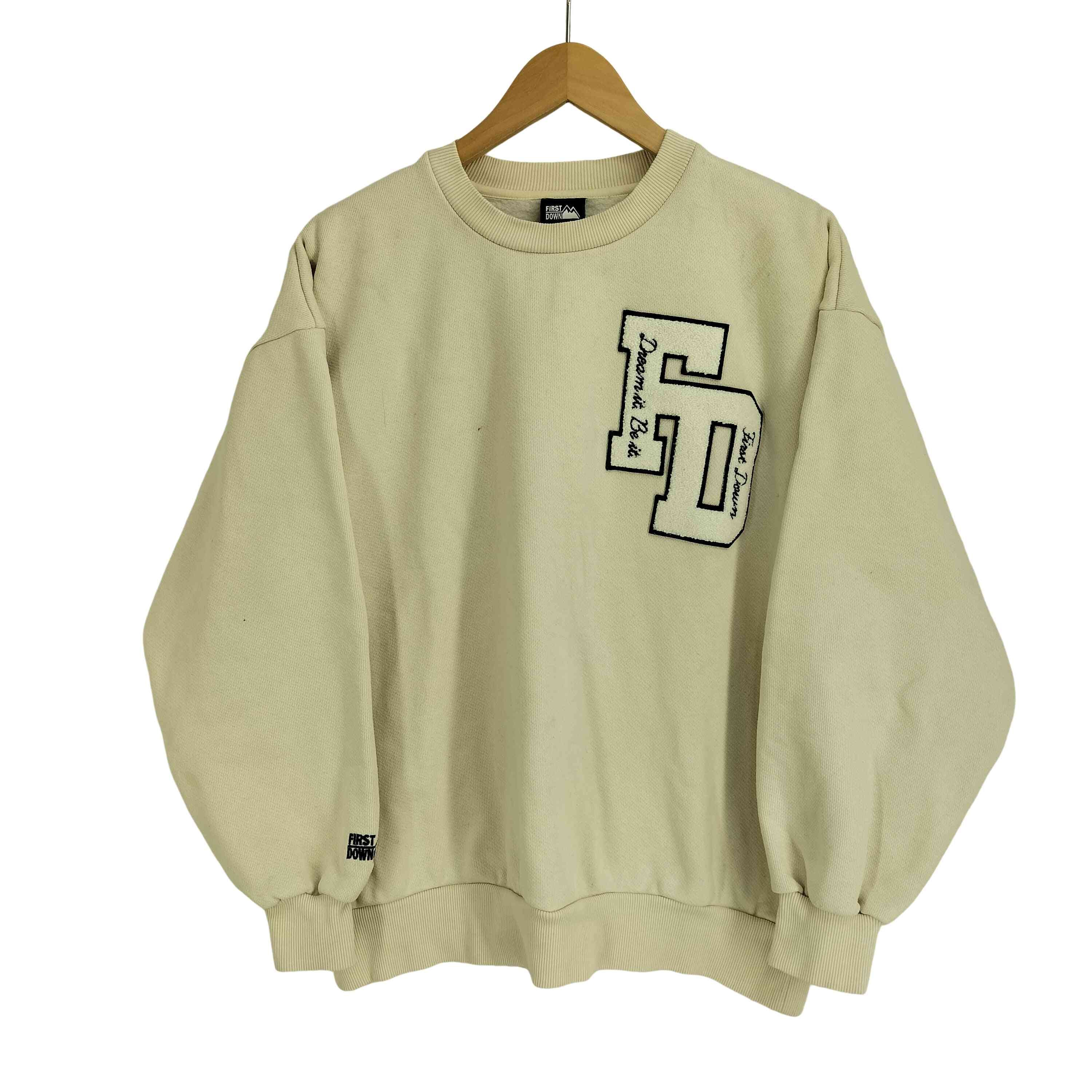 ロゴワッペン 裏起毛 ヘビースウェット【1140838277683】