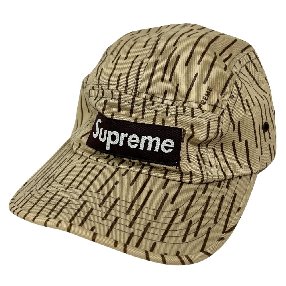 SUPREME シュプリーム 初期 Camp Cap レインドロップカモ ボックスロゴ キャンプ キャップ 55944