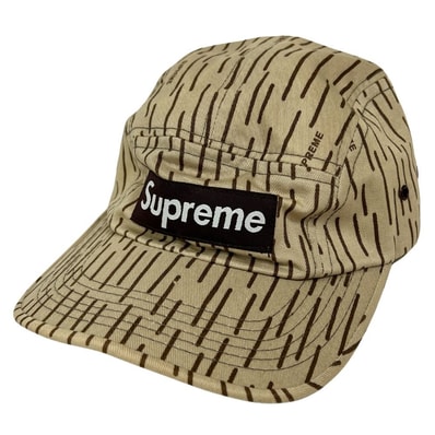 SUPREME シュプリーム 初期 Camp Cap レインドロップカモ ボックスロゴ キャンプ キャップ 55944