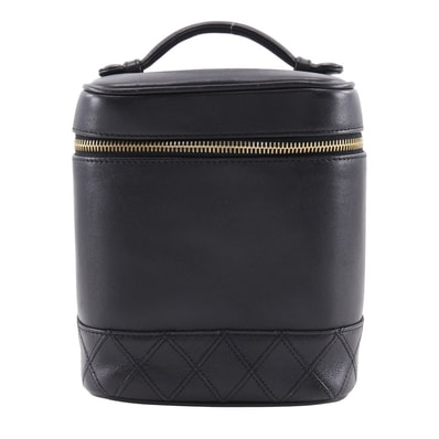 シャネル バニティ ビコローレ ヴィンテージ A01619 レディースバニティ