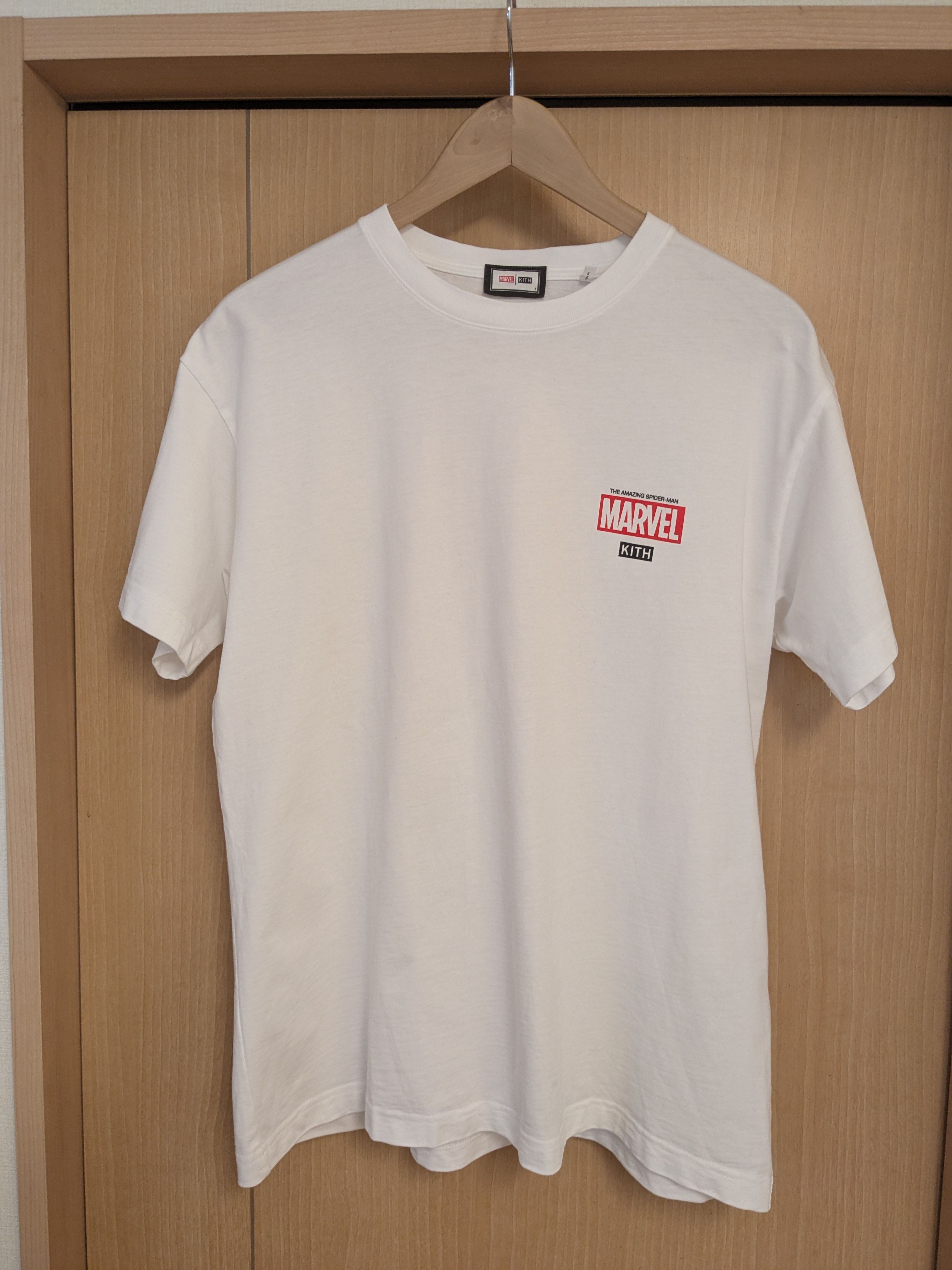 Marvel x Kith Spider-Man Timeline Tee "White"