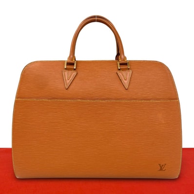 LOUIS VUITTON ルイヴィトン ソルボンヌ エピ レザー ハンドバッグ ジパングゴールド ブラウン
39216