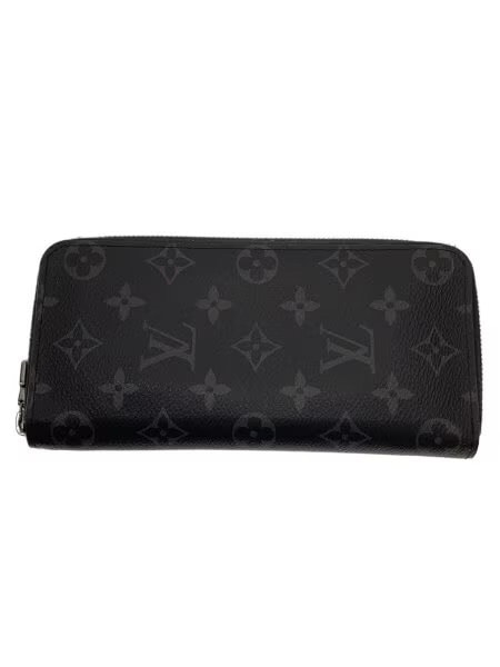 Louis Vuitton Zippy Wallet Vertical Monogram Eclipse