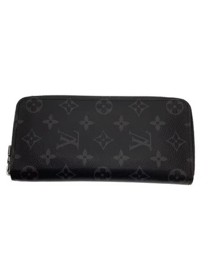 Louis Vuitton Zippy Wallet Vertical Monogram Eclipse