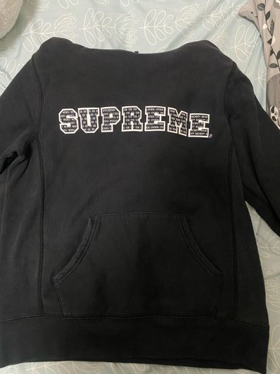 Supreme The Most Hooded Sweatshirt "Black"