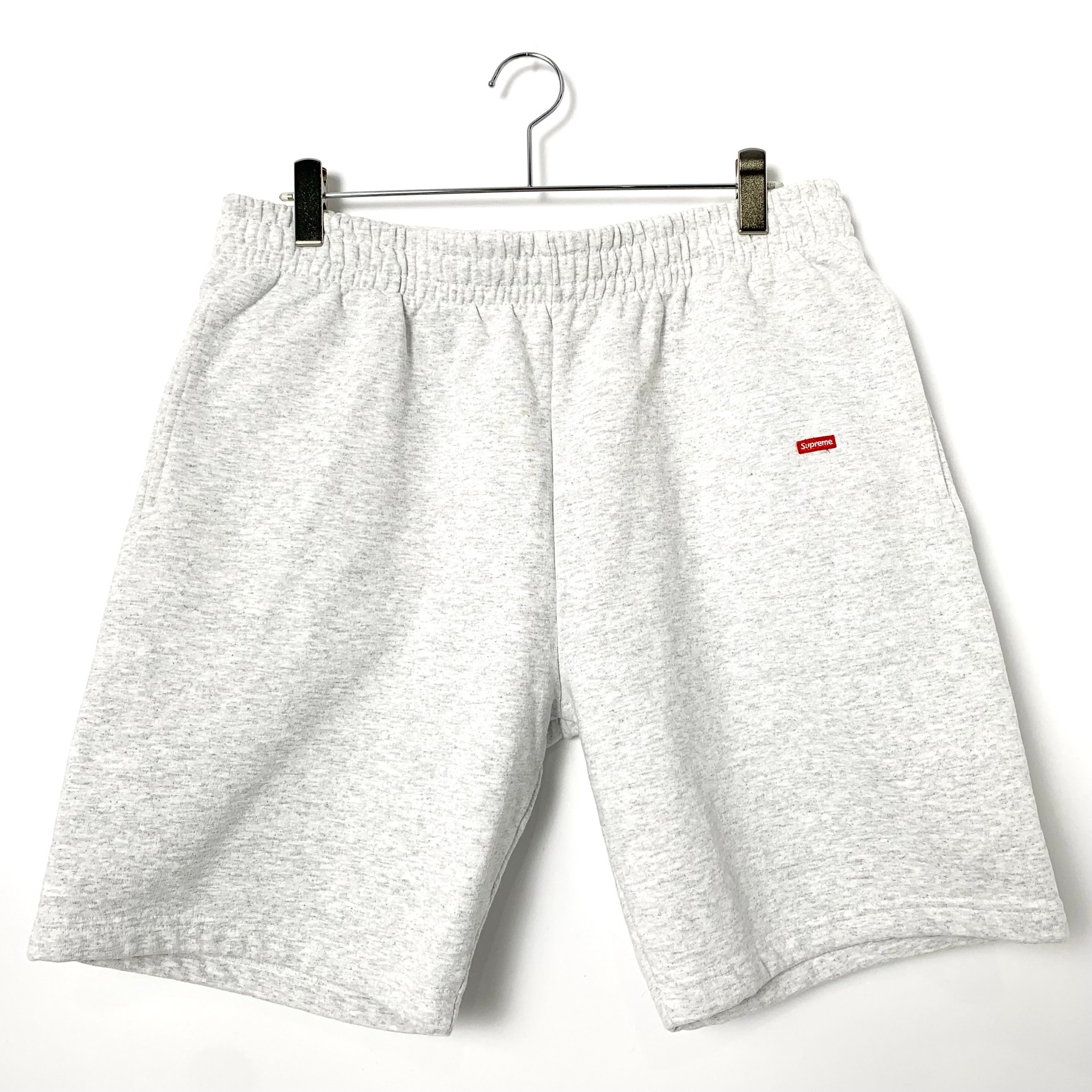 Supreme Small Box Sweatshort "Ash Grey"