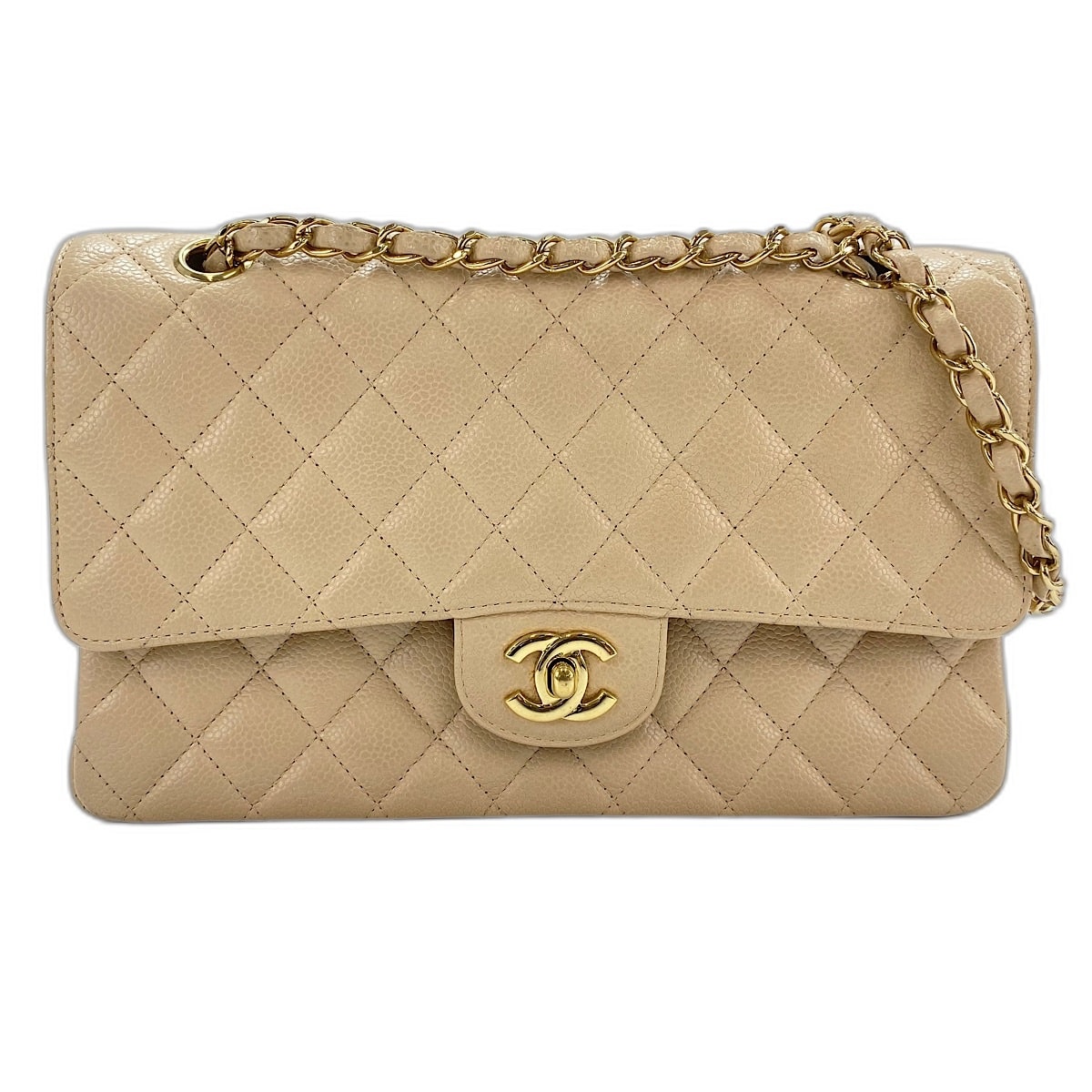 シャネル CHANEL マトラッセ 25 ショルダーバッグ【中古】