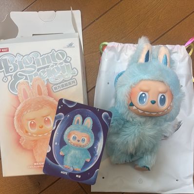 POP MART THE MONSTERS (LABUBU) Big into Energy Series Plush Pendant HOPE