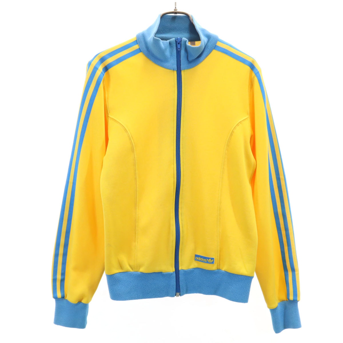 adidas アディダス トラックジャケット 2XS イエロー