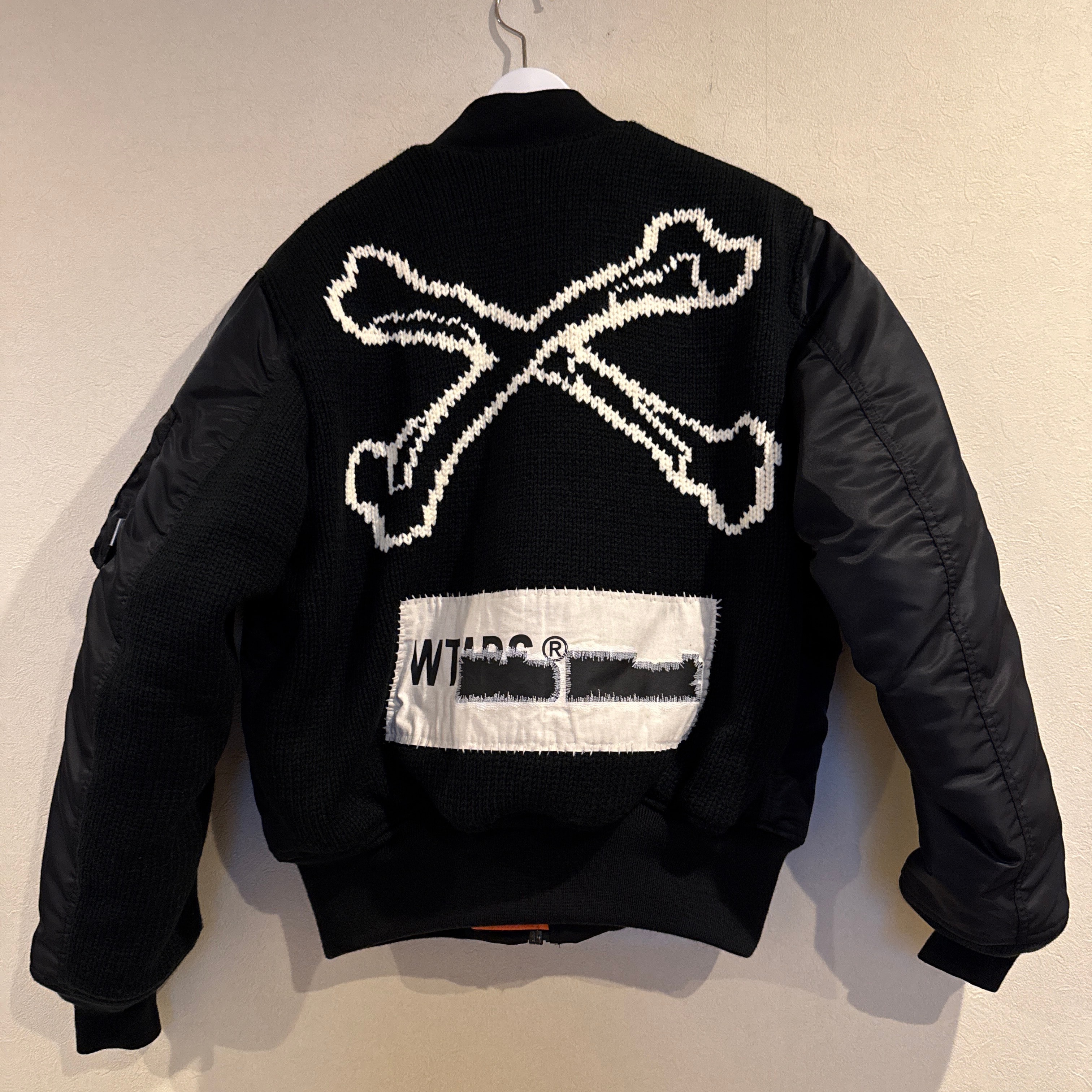 Wtaps New Year's Limited Varsity Jacket Wool. Melton. Toon! 