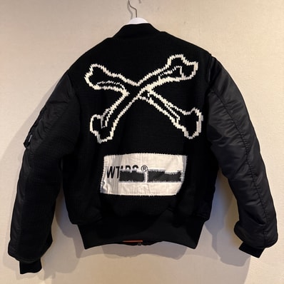 WTAPS x Alpha MA-1 Core SPEC "Black"