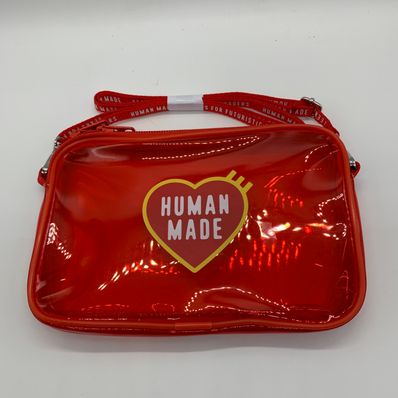 HUMAN MADE PVC Pouch Medium "Red"