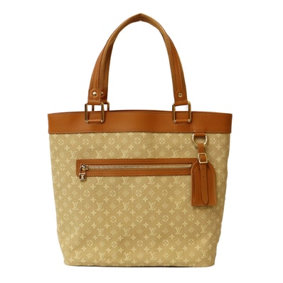 ルイヴィトン ルシーユGM モノグラムミニ トートバッグ モノグラムミニキャンバス M92683 ベージュ レディース LOUIS VUITTON 中古