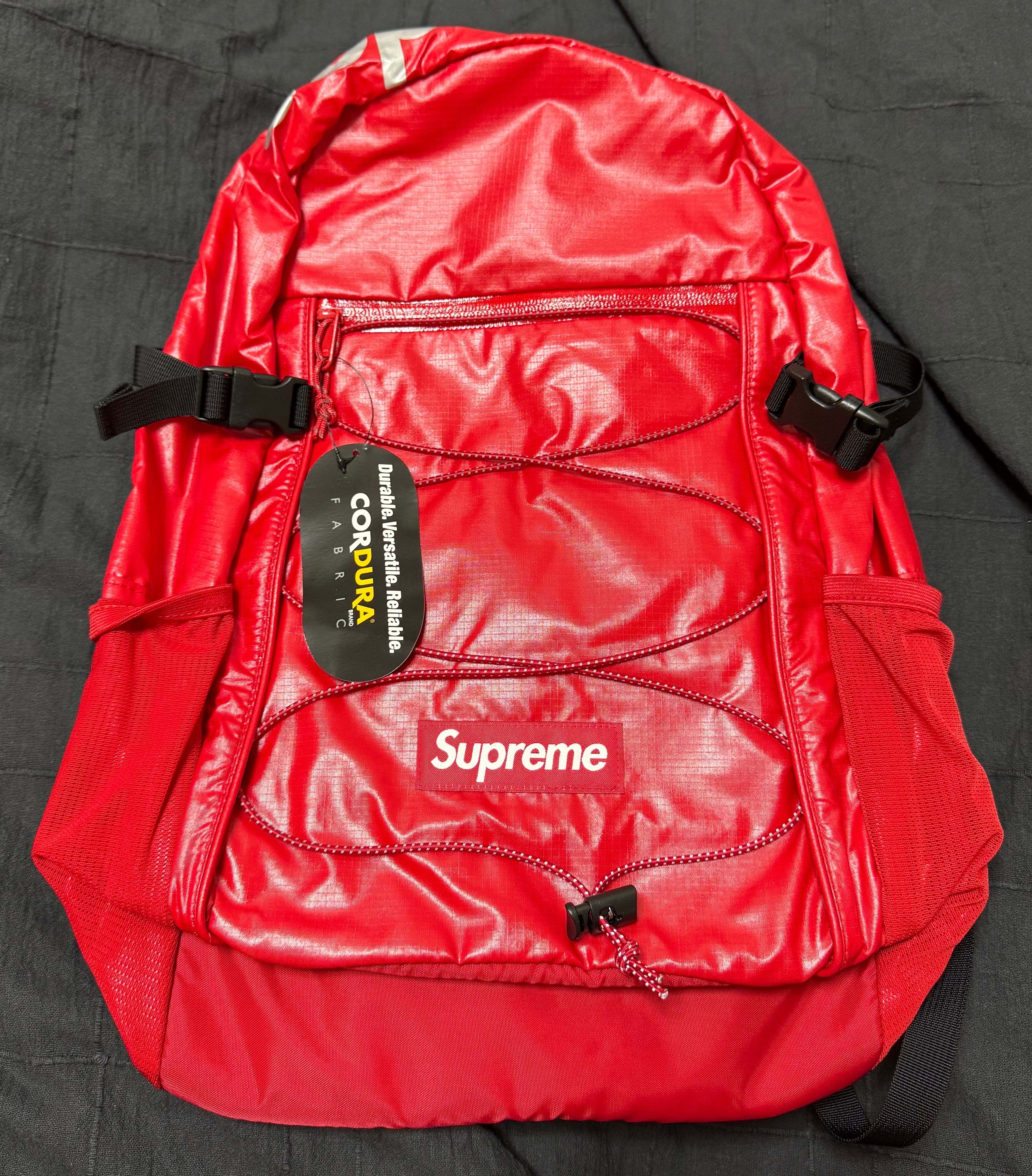 Supreme 17FW Backpack "Red"
