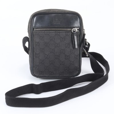 ■美品 グッチ GGキャンバス 101680 ショルダーバッグ