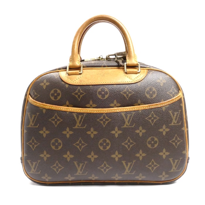 LOUIS VUITTON ルイ・ヴィトン トゥルーヴィル ハンドバッグ モノグラム M42228 BA0048 レディース【中古】