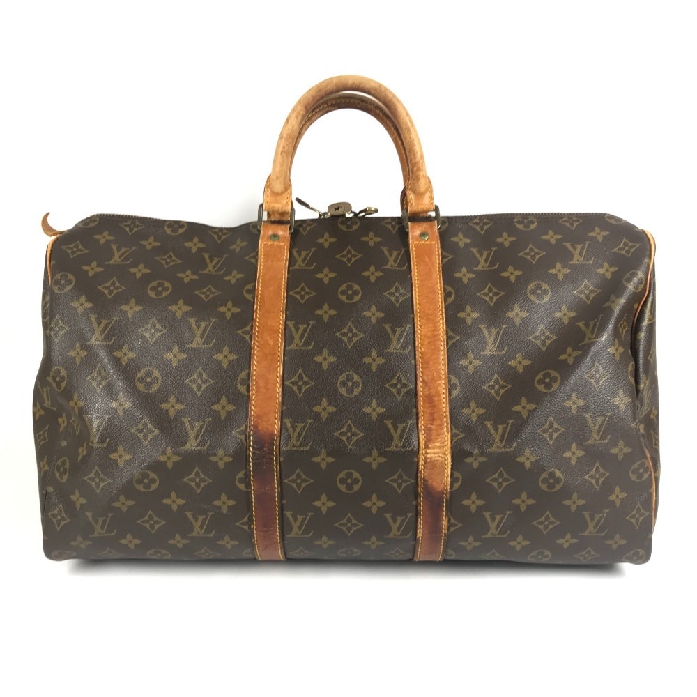 ルイヴィトン LOUIS VUITTON キーポル50 キーポル 50 M41426 モノグラム 旅行バッグ ハンドバッグ トラベルバッグ ボストンバッグ モノグラムキャンバス ブラウン