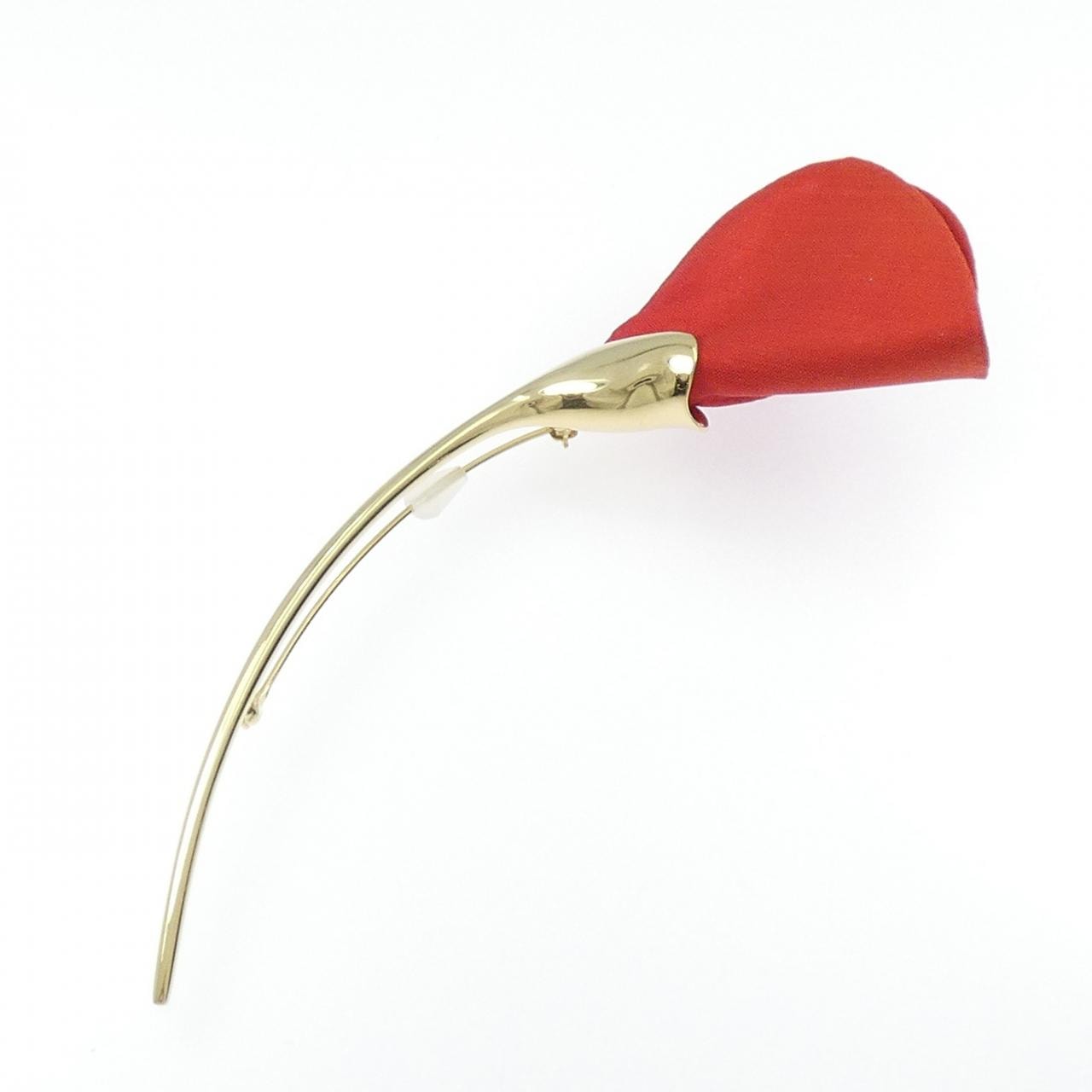 ティファニー アマポーラ ブローチ