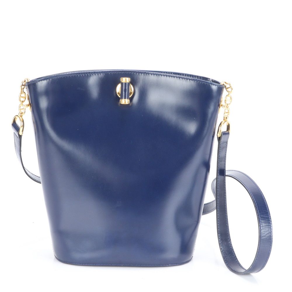 ■極美品 グッチ オールドグッチ 001 33 ショルダーバッグ レザー