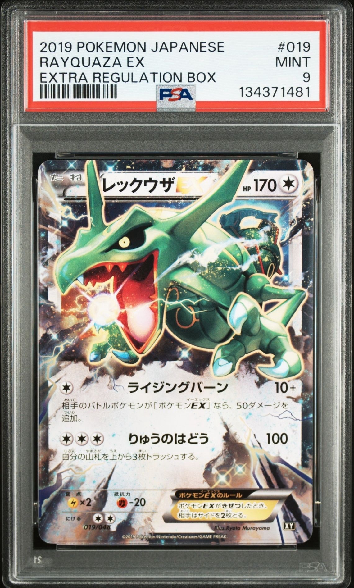 レックウザEX [XY 019/048](BW / XY「エクストラレギュレーションBOX