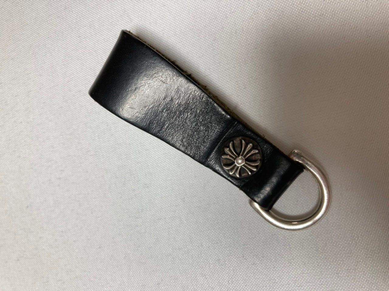 Chrome Hearts Belt Loop D Ring / Cross "Black"