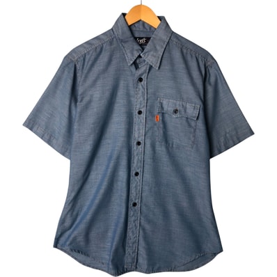 古着 70年代 リーバイス Levi's REGULAR FIT 半袖シャツ メンズL相当 ヴィンテージ/eaa577318