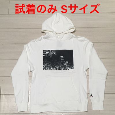 Air Jordan x Union Flying High Hooded Sweatshirt "White"