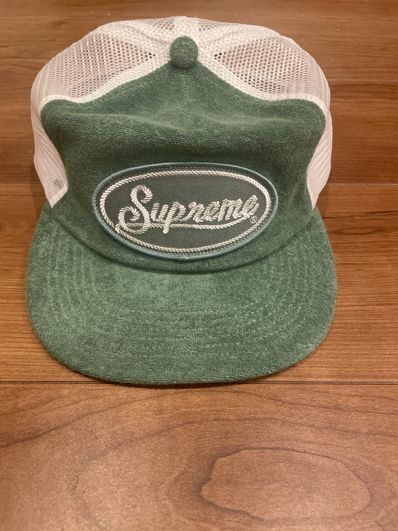 Supreme Terry Mesh Back 5-Panel "Work Teal"