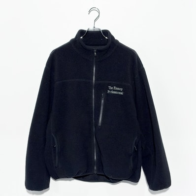 ENNOY 22AW Polartec City Fleece Jacket "Black" AW22BRENJK01LP