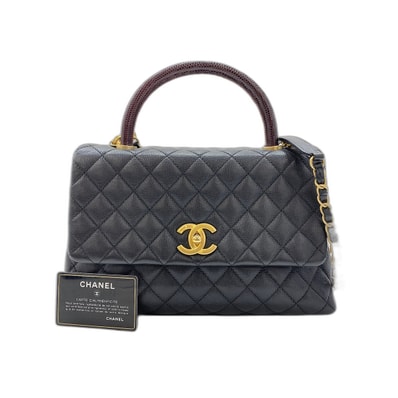 シャネル CHANEL マトラッセ ココハンドル ショルダーバッグ【中古】