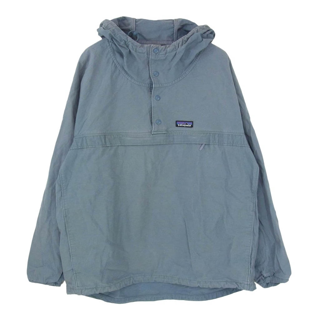 patagonia パタゴニア 24SS 20325SP24 Funhoggers Anorak ファンホッガーズアノラックパーカー ブルー系 L【中古】