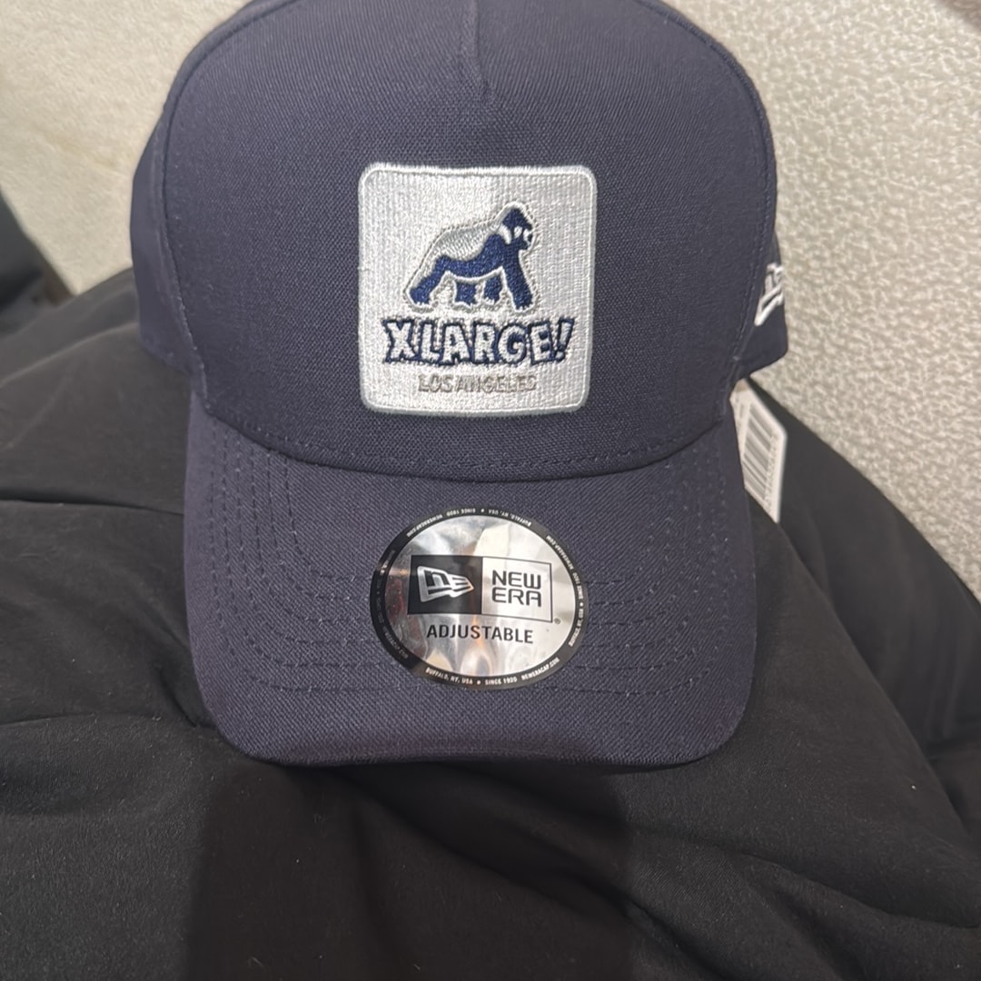 NEW ERA X-Large ネイビー