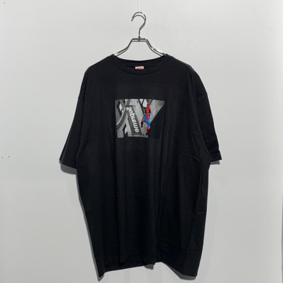 Supreme x Spider-Man Tee "Black"