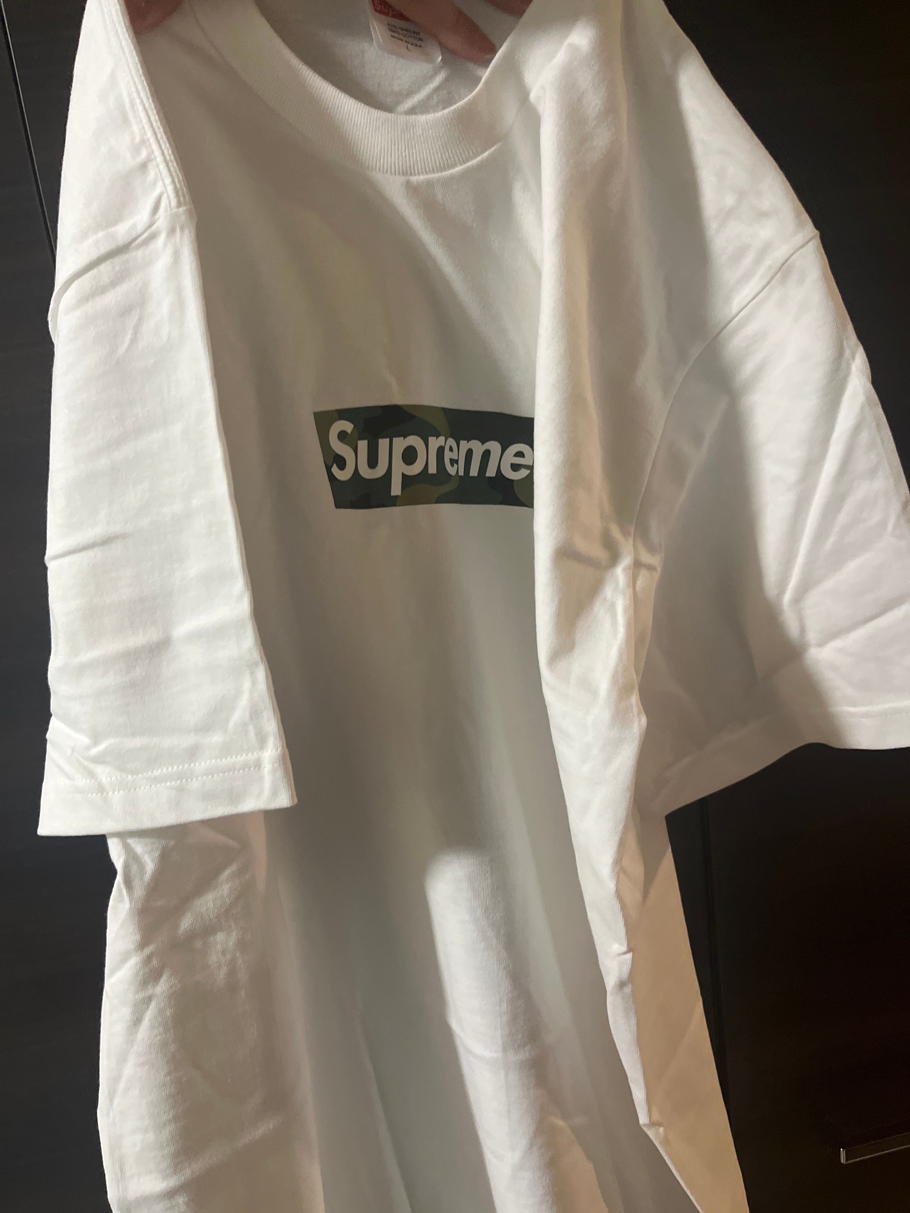 Supreme Box Logo Tee "White" (23FW)