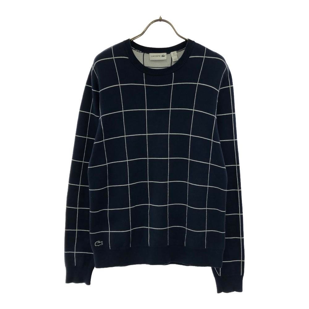 LACOSTE ラコステ 長袖 コットン ニット